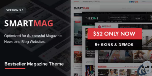 SmartMag Responsive Retina WordPress Magazine