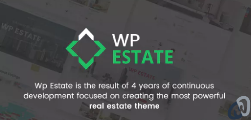 Real Estate WP Estate Theme