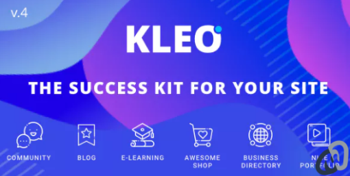 KLEO Pro Community Focused Multi Purpose BuddyPress Theme