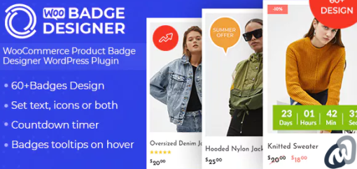 Woo Badge Designer WooCommerce Product Badge Designer WordPress Plugin