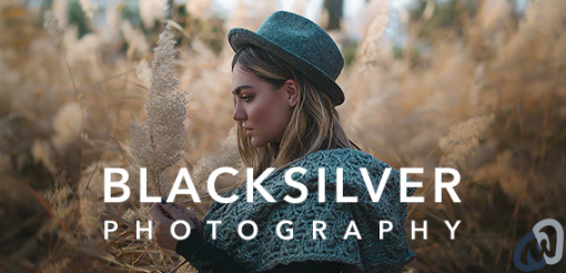 Blacksilver Photography Theme for WordPress