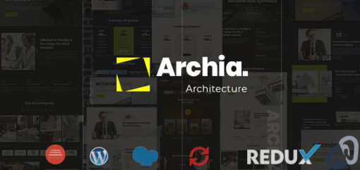 Archia Architecture Interior WordPress Theme