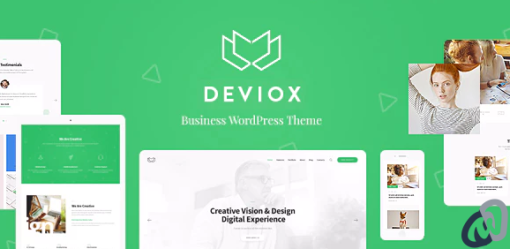 Deviox A Trendy Multi Purpose Business WordPress Theme