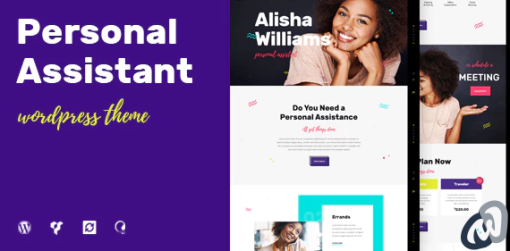 A.Williams A Personal Assistant Administrative Services WordPress Theme
