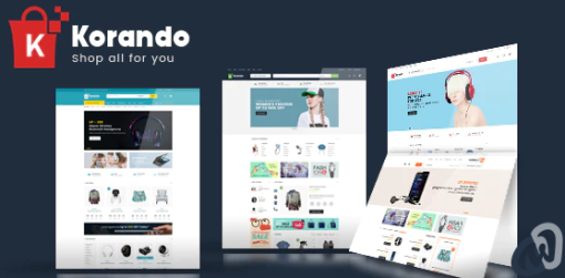 Korando Multipurpose Theme for WooCommerce WordPress