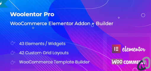 WooLentor Pro WooCommerce Page Builder Elementor Addon
