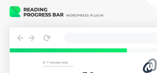 Reading Progress Bar for WordPress Website