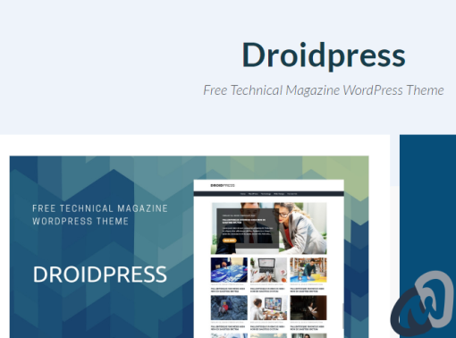 CyberChimps DroidPress WordPress Theme