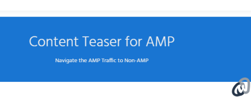 Content Teaser for AMP