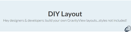 GravityView DIY Layout