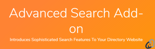 GeoDirectory Advanced Search Filters
