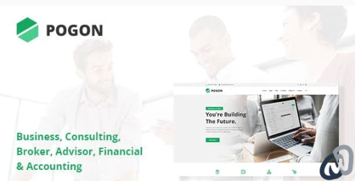Pogon Business and Finance Corporate Theme