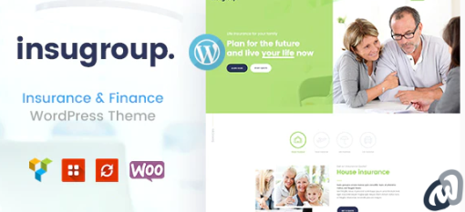 Insugroup A Clean Insurance Finance WP Theme
