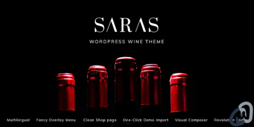 Saras Wine WordPress Theme