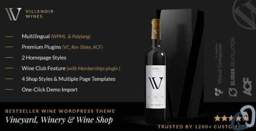 Villenoir Vineyard Winery Wine Shop