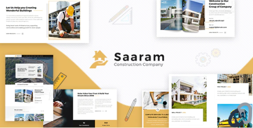 Saaram Architect Theme