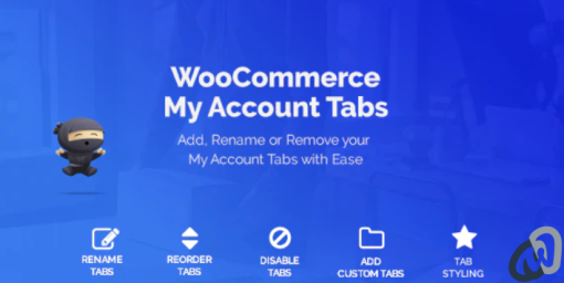 WooCommerce My Account Page Customizer