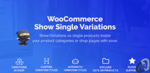 WooCommerce Variations as Single Products