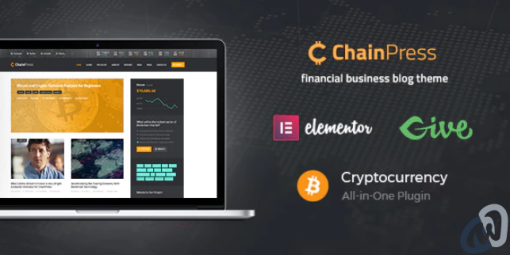 ChainPress Financial WordPress Business Blog Theme