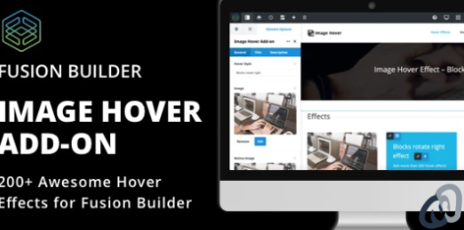 Image Hover Add on for Fusion Builder and Avada