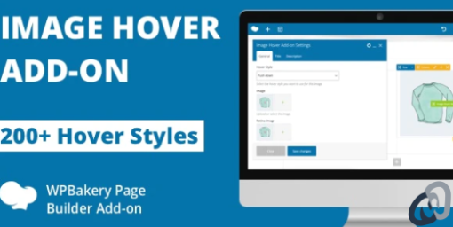 Image Hover Add on for WPBakery Page Builder