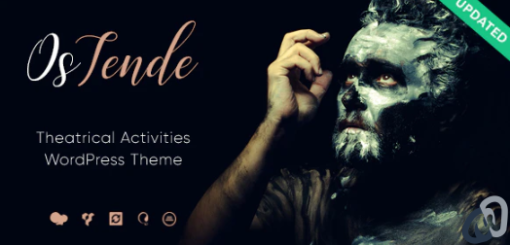 OsTende Theater WordPress Theme