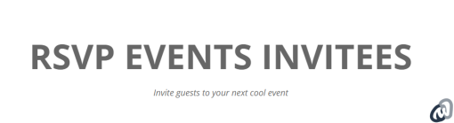 EventON RSVP Events Invitees