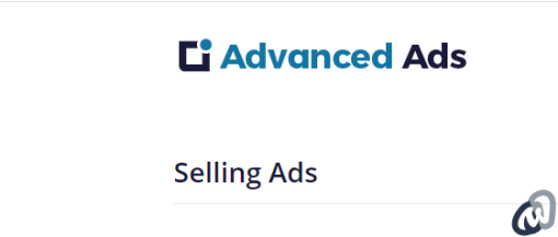 Advanced Ads Selling Ads