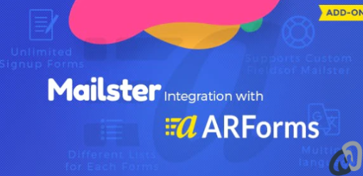 ARForms Mailster Integration