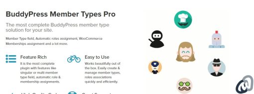 BuddyPress Member Types Pro