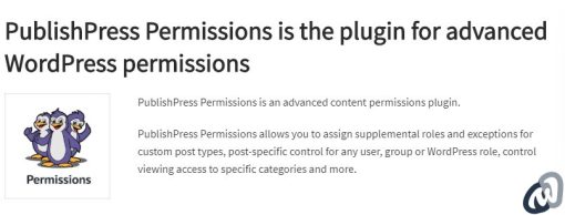 PublishPress %E2%80%93 Permissions