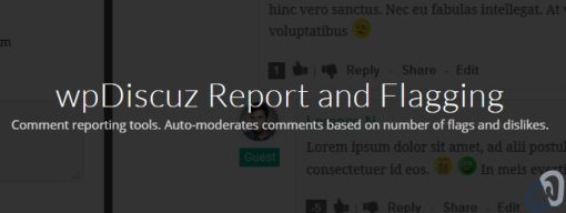 WpDiscuz %E2%80%93 Report And Flagging