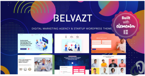 Belvazt Digital Marketing Agency WordPress Theme
