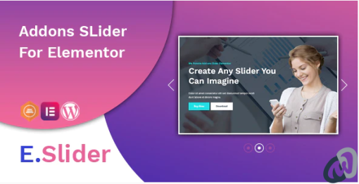 E.Slider Add ons slider for Elementor