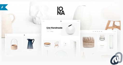 Iona Handmade Crafts Shop WordPress Theme