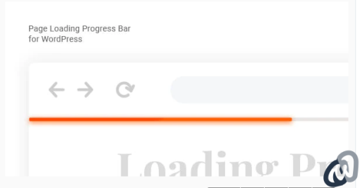 Page Loading Progress Bar for WordPress %E2%80%93 Laser