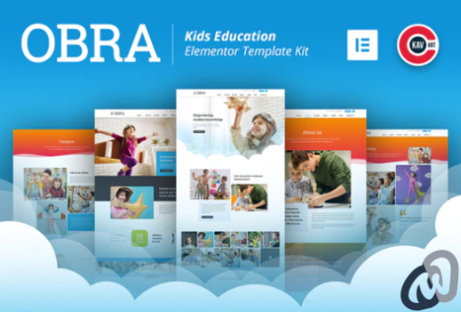 Obra Kids Education School Template Kit
