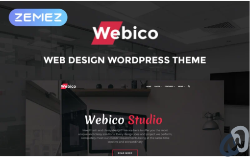 Webico Web Design Elementor WordPress Theme