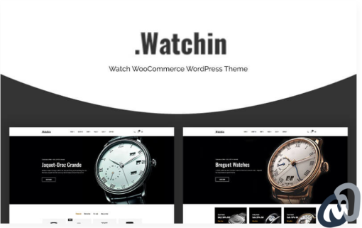 Watchin Watch WooCommerce Theme