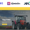 Rentallo Farming Equipment Machinery Rentals WordPress Theme