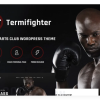 Termifighter Martial Arts Club Responsive WordPress Theme