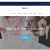 Tradex Forex Trading WordPress Theme