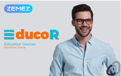 Educor Education Courses Elementor WordPress Theme 1