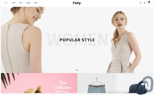 Foxy Multipurpose Shop WooCommerce Theme