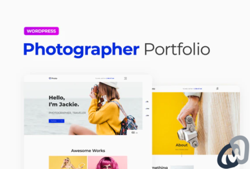 Proto %E2%80%93 Photographer Portfolio Template Kit