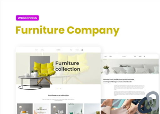 Enkel %E2%80%93 Furniture Company Template Kit