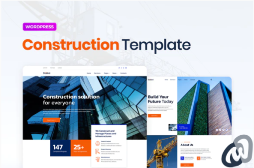 Dustro %E2%80%93 Construction Company Elementor Template Kit