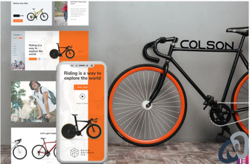 Colson %E2%80%93 Bike WooCommerce Elementor Template Kit