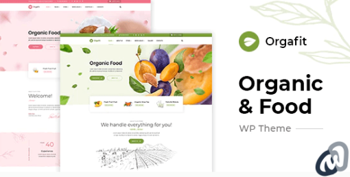 OrgaFit Organic and Health WordPress Theme
