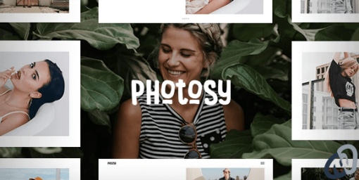 Photosy Photography WordPress Theme
